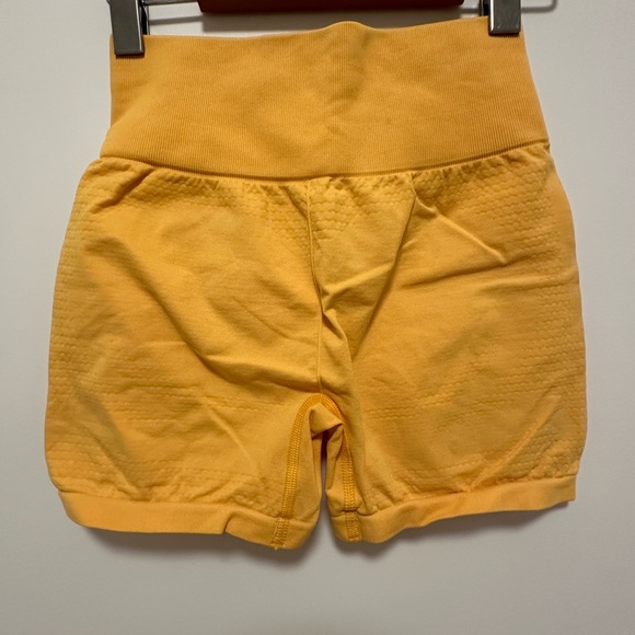COPY - Viral yellow gymshark shorts - Picture 2 of 2